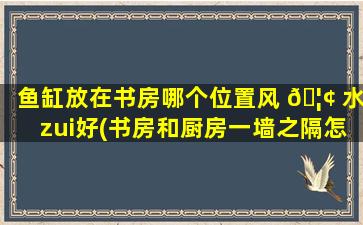 鱼缸放在书房哪个位置风 🦢 水zui
好(书房和厨房一墙之隔怎么化解)
